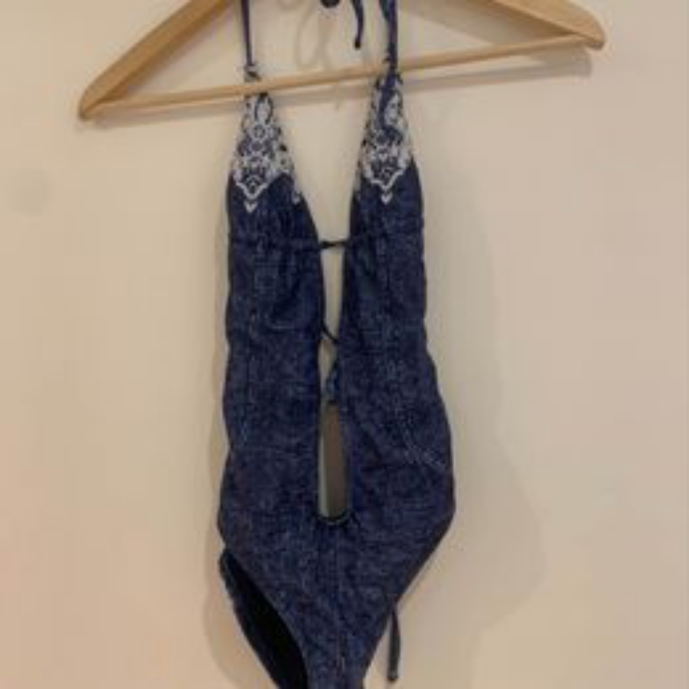 Geuss Bathing Suit - Blue